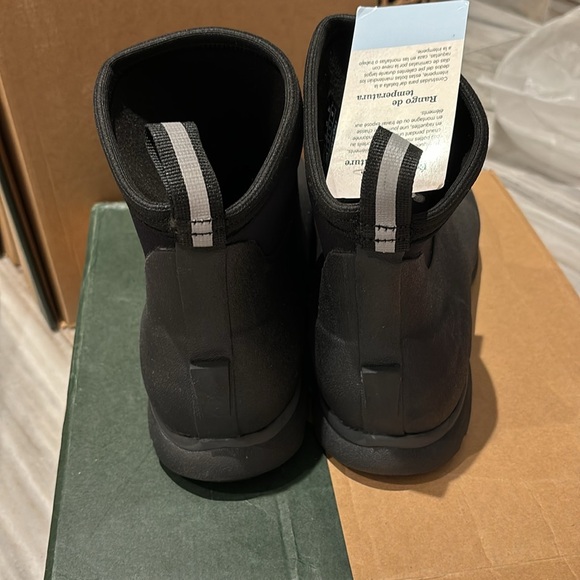 Muck Arctic Excursion Men's Rubber Winter Ankle Boots - Picture 11 of 13